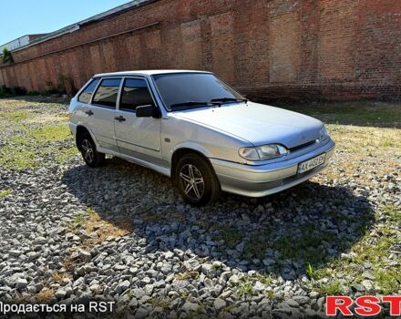 Серый ВАЗ 2114 Самара, объемом двигателя 1.6 л и пробегом 116 тыс. км за 1750 $, фото 8 на Automoto.ua