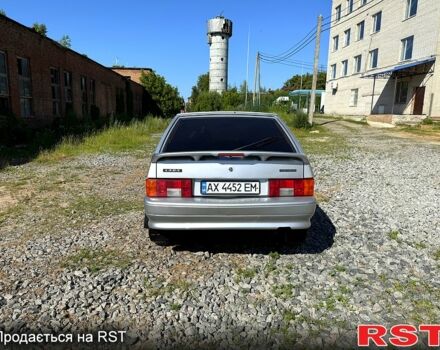 Серый ВАЗ 2114 Самара, объемом двигателя 1.6 л и пробегом 116 тыс. км за 1750 $, фото 5 на Automoto.ua
