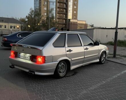 Серый ВАЗ 2114 Самара, объемом двигателя 1.6 л и пробегом 170 тыс. км за 3800 $, фото 6 на Automoto.ua