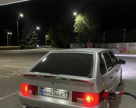 Серый ВАЗ 2114 Самара, объемом двигателя 1.6 л и пробегом 170 тыс. км за 3800 $, фото 5 на Automoto.ua