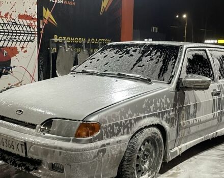 Серый ВАЗ 2114 Самара, объемом двигателя 1.6 л и пробегом 170 тыс. км за 3800 $, фото 16 на Automoto.ua