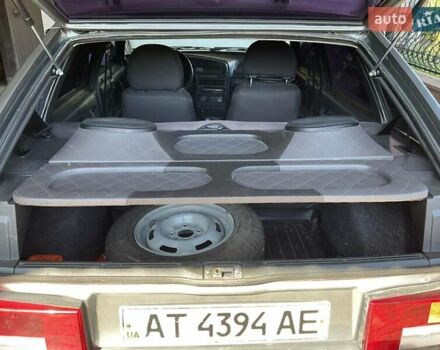Серый ВАЗ 2114 Самара, объемом двигателя 1.6 л и пробегом 59 тыс. км за 3200 $, фото 9 на Automoto.ua
