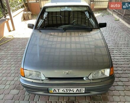 Серый ВАЗ 2114 Самара, объемом двигателя 1.6 л и пробегом 59 тыс. км за 3200 $, фото 15 на Automoto.ua