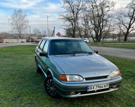 Сірий ВАЗ 2114 Самара, об'ємом двигуна 1.6 л та пробігом 141 тис. км за 1499 $, фото 4 на Automoto.ua