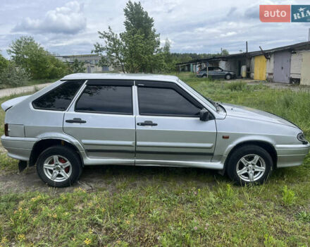Серый ВАЗ 2114 Самара, объемом двигателя 1.6 л и пробегом 160 тыс. км за 2200 $, фото 10 на Automoto.ua