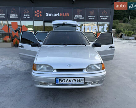 Серый ВАЗ 2114 Самара, объемом двигателя 1.6 л и пробегом 91 тыс. км за 2350 $, фото 27 на Automoto.ua