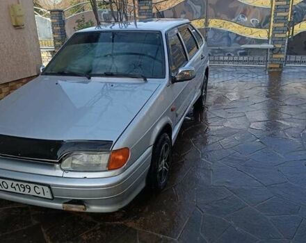 Сірий ВАЗ 2114 Самара, об'ємом двигуна 1.6 л та пробігом 240 тис. км за 1500 $, фото 1 на Automoto.ua