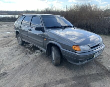 Серый ВАЗ 2114 Самара, объемом двигателя 1.6 л и пробегом 300 тыс. км за 1903 $, фото 1 на Automoto.ua