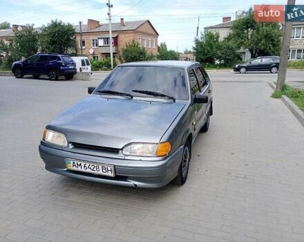 Сірий ВАЗ 2114 Самара, об'ємом двигуна 1.6 л та пробігом 145 тис. км за 1800 $, фото 3 на Automoto.ua