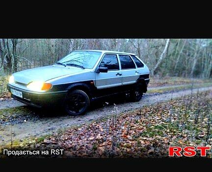 Сірий ВАЗ 2114 Самара, об'ємом двигуна 1.6 л та пробігом 327 тис. км за 1450 $, фото 2 на Automoto.ua