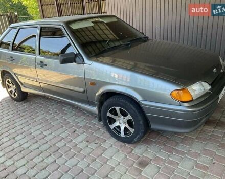 Серый ВАЗ 2114 Самара, объемом двигателя 1.6 л и пробегом 59 тыс. км за 3200 $, фото 1 на Automoto.ua