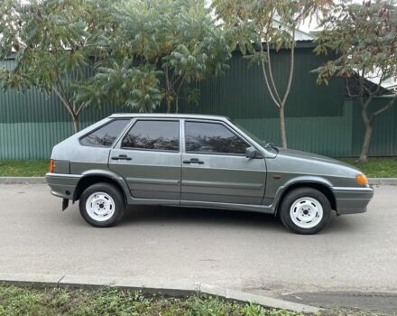 Серый ВАЗ 2114 Самара, объемом двигателя 1.6 л и пробегом 197 тыс. км за 2500 $, фото 3 на Automoto.ua