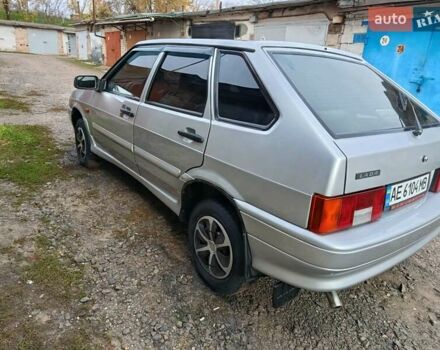 Серый ВАЗ 2114 Самара, объемом двигателя 1.6 л и пробегом 83 тыс. км за 2450 $, фото 22 на Automoto.ua