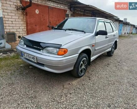 Серый ВАЗ 2114 Самара, объемом двигателя 1.6 л и пробегом 83 тыс. км за 2450 $, фото 2 на Automoto.ua