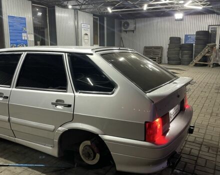 Серый ВАЗ 2114 Самара, объемом двигателя 1.6 л и пробегом 170 тыс. км за 3800 $, фото 21 на Automoto.ua