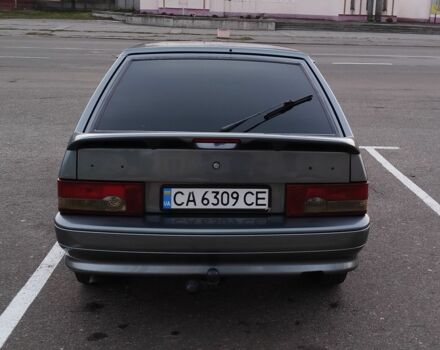 Серый ВАЗ 2114 Самара, объемом двигателя 1.6 л и пробегом 118 тыс. км за 2900 $, фото 4 на Automoto.ua