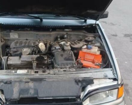 Серый ВАЗ 2114 Самара, объемом двигателя 1.6 л и пробегом 141 тыс. км за 2700 $, фото 5 на Automoto.ua