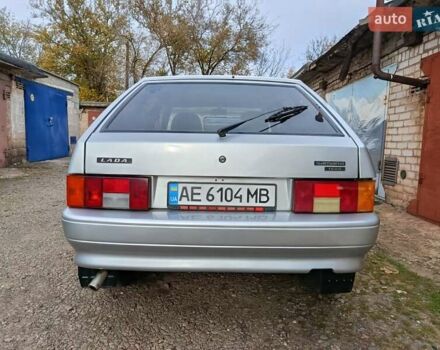 Серый ВАЗ 2114 Самара, объемом двигателя 1.6 л и пробегом 83 тыс. км за 2450 $, фото 3 на Automoto.ua