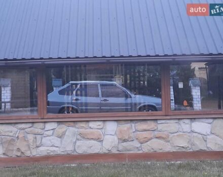 Серый ВАЗ 2114 Самара, объемом двигателя 1.6 л и пробегом 59 тыс. км за 3200 $, фото 17 на Automoto.ua