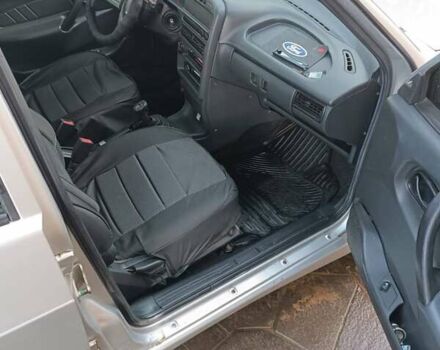 Сірий ВАЗ 2114 Самара, об'ємом двигуна 1.6 л та пробігом 240 тис. км за 1500 $, фото 11 на Automoto.ua