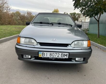 Серый ВАЗ 2114 Самара, объемом двигателя 1.6 л и пробегом 197 тыс. км за 2500 $, фото 2 на Automoto.ua