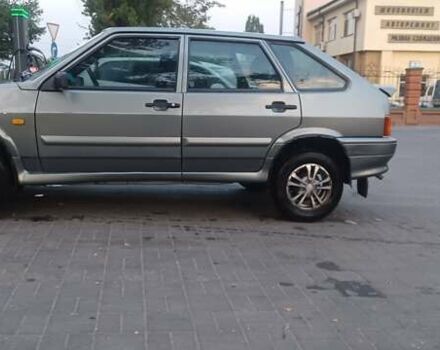 Серый ВАЗ 2114 Самара, объемом двигателя 1.6 л и пробегом 141 тыс. км за 2700 $, фото 1 на Automoto.ua