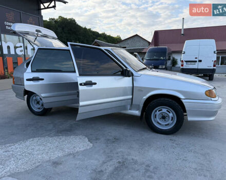 Серый ВАЗ 2114 Самара, объемом двигателя 1.6 л и пробегом 91 тыс. км за 2350 $, фото 43 на Automoto.ua