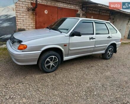 Серый ВАЗ 2114 Самара, объемом двигателя 1.6 л и пробегом 83 тыс. км за 2450 $, фото 5 на Automoto.ua