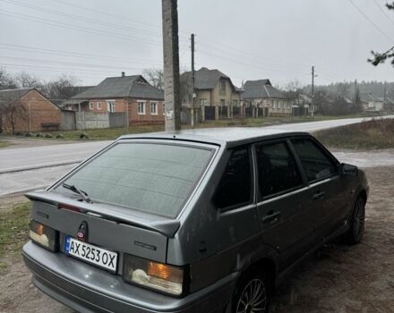 Сірий ВАЗ 2114 Самара, об'ємом двигуна 1.6 л та пробігом 150 тис. км за 2100 $, фото 3 на Automoto.ua