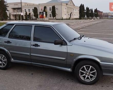 Серый ВАЗ 2114 Самара, объемом двигателя 1.6 л и пробегом 118 тыс. км за 2900 $, фото 1 на Automoto.ua