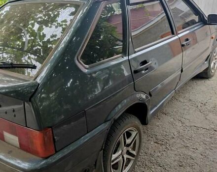 Серый ВАЗ 2114 Самара, объемом двигателя 1.6 л и пробегом 111 тыс. км за 1600 $, фото 6 на Automoto.ua