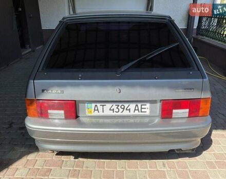 Серый ВАЗ 2114 Самара, объемом двигателя 1.6 л и пробегом 59 тыс. км за 3200 $, фото 4 на Automoto.ua