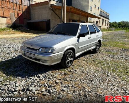 Серый ВАЗ 2114 Самара, объемом двигателя 1.6 л и пробегом 116 тыс. км за 1750 $, фото 2 на Automoto.ua