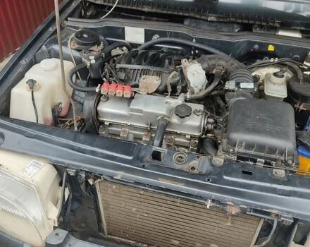 Серый ВАЗ 2114 Самара, объемом двигателя 1.6 л и пробегом 111 тыс. км за 1600 $, фото 10 на Automoto.ua