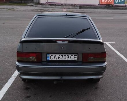 Серый ВАЗ 2114 Самара, объемом двигателя 1.6 л и пробегом 118 тыс. км за 2900 $, фото 3 на Automoto.ua