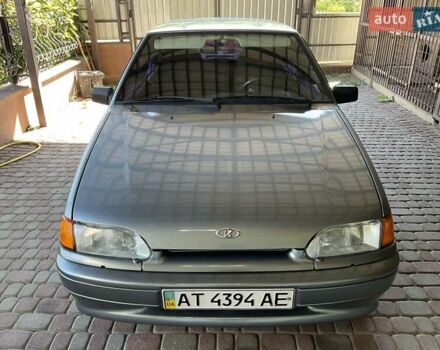 Серый ВАЗ 2114 Самара, объемом двигателя 1.6 л и пробегом 59 тыс. км за 3200 $, фото 3 на Automoto.ua