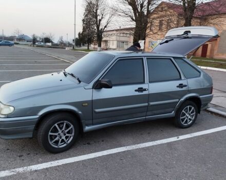 Серый ВАЗ 2114 Самара, объемом двигателя 1.6 л и пробегом 118 тыс. км за 2900 $, фото 2 на Automoto.ua