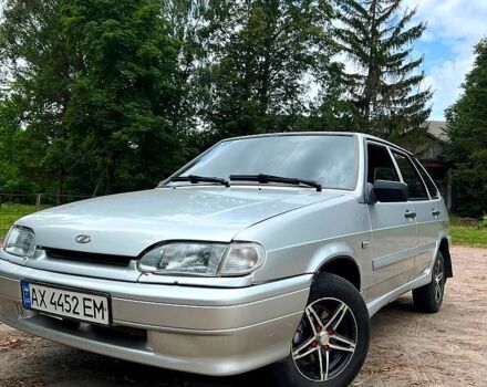 Серый ВАЗ 2114 Самара, объемом двигателя 1.6 л и пробегом 0 тыс. км за 2450 $, фото 2 на Automoto.ua