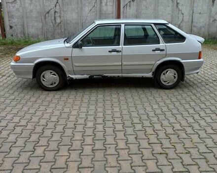 Серый ВАЗ 2114 Самара, объемом двигателя 1.6 л и пробегом 145 тыс. км за 2000 $, фото 1 на Automoto.ua