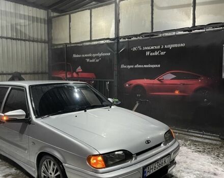 Серый ВАЗ 2114 Самара, объемом двигателя 1.6 л и пробегом 170 тыс. км за 3800 $, фото 20 на Automoto.ua