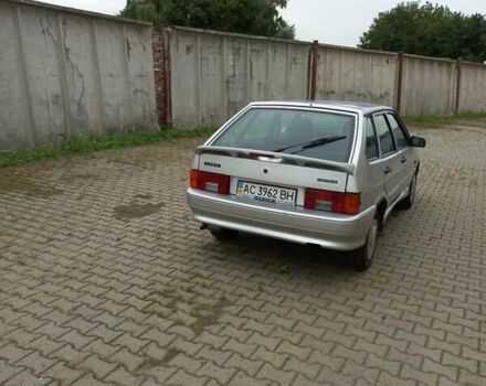 Серый ВАЗ 2114 Самара, объемом двигателя 1.6 л и пробегом 145 тыс. км за 2000 $, фото 4 на Automoto.ua