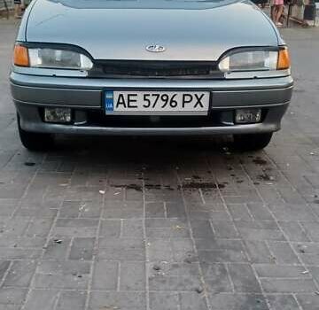 Серый ВАЗ 2114 Самара, объемом двигателя 1.6 л и пробегом 141 тыс. км за 2700 $, фото 10 на Automoto.ua