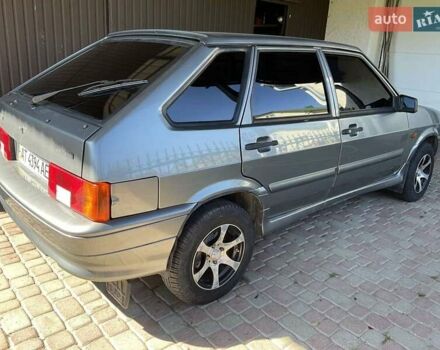 Серый ВАЗ 2114 Самара, объемом двигателя 1.6 л и пробегом 59 тыс. км за 3200 $, фото 16 на Automoto.ua