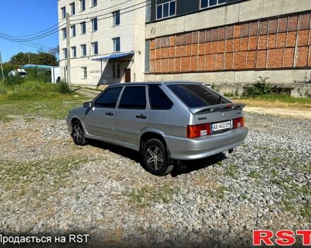 Серый ВАЗ 2114 Самара, объемом двигателя 1.6 л и пробегом 116 тыс. км за 1750 $, фото 4 на Automoto.ua