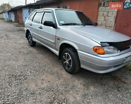 Серый ВАЗ 2114 Самара, объемом двигателя 1.6 л и пробегом 83 тыс. км за 2450 $, фото 11 на Automoto.ua