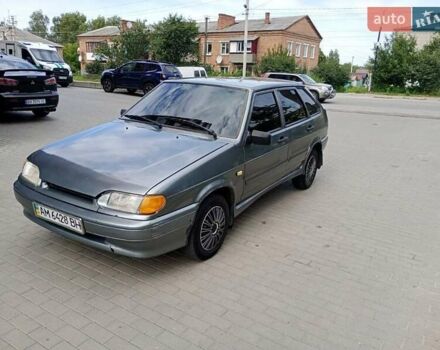 Сірий ВАЗ 2114 Самара, об'ємом двигуна 1.6 л та пробігом 145 тис. км за 1800 $, фото 2 на Automoto.ua