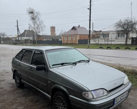 Сірий ВАЗ 2114 Самара, об'ємом двигуна 1.6 л та пробігом 150 тис. км за 2100 $, фото 2 на Automoto.ua