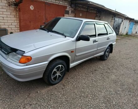 Сірий ВАЗ 2114 Самара, об'ємом двигуна 1.6 л та пробігом 83 тис. км за 2476 $, фото 3 на Automoto.ua