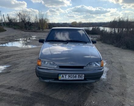 Серый ВАЗ 2114 Самара, объемом двигателя 1.6 л и пробегом 300 тыс. км за 1903 $, фото 4 на Automoto.ua