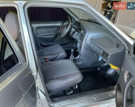 Серый ВАЗ 2114 Самара, объемом двигателя 1.6 л и пробегом 59 тыс. км за 3200 $, фото 5 на Automoto.ua